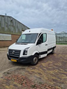 1 Camperbus na aanschaf