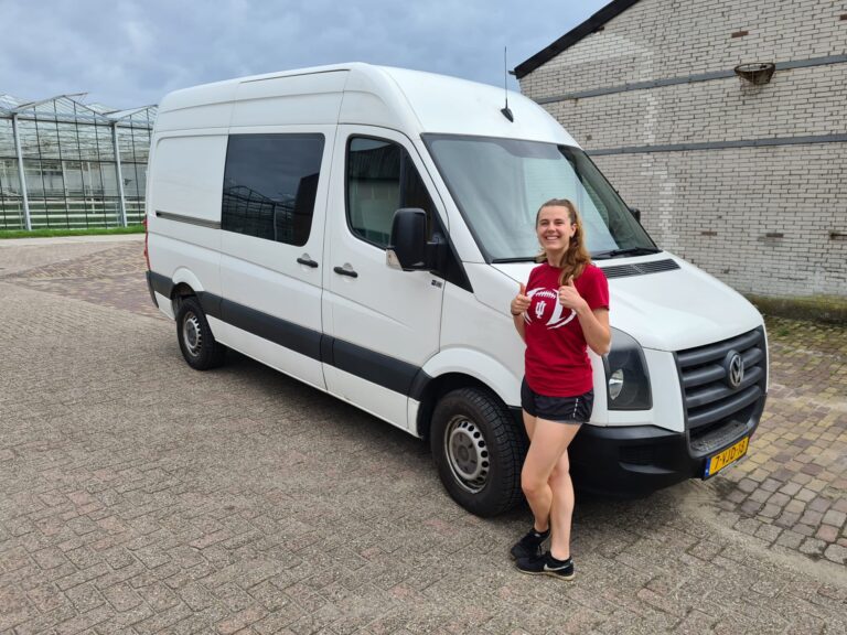 1 Rianne voor camperbus