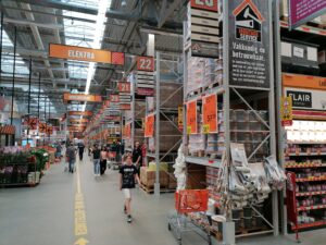 3 Hornbach inkopen doen kluscamper
