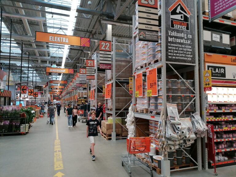 3 Hornbach inkopen doen kluscamper